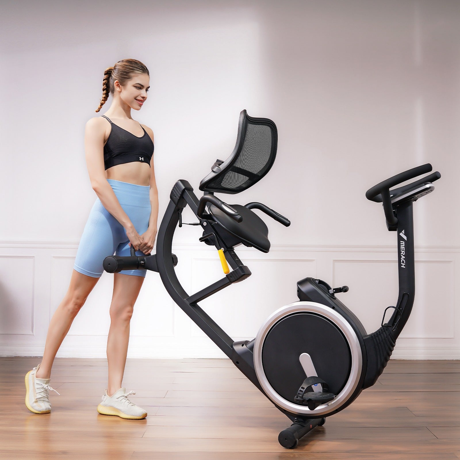 S19 Recumbent Exercise Bike for Home