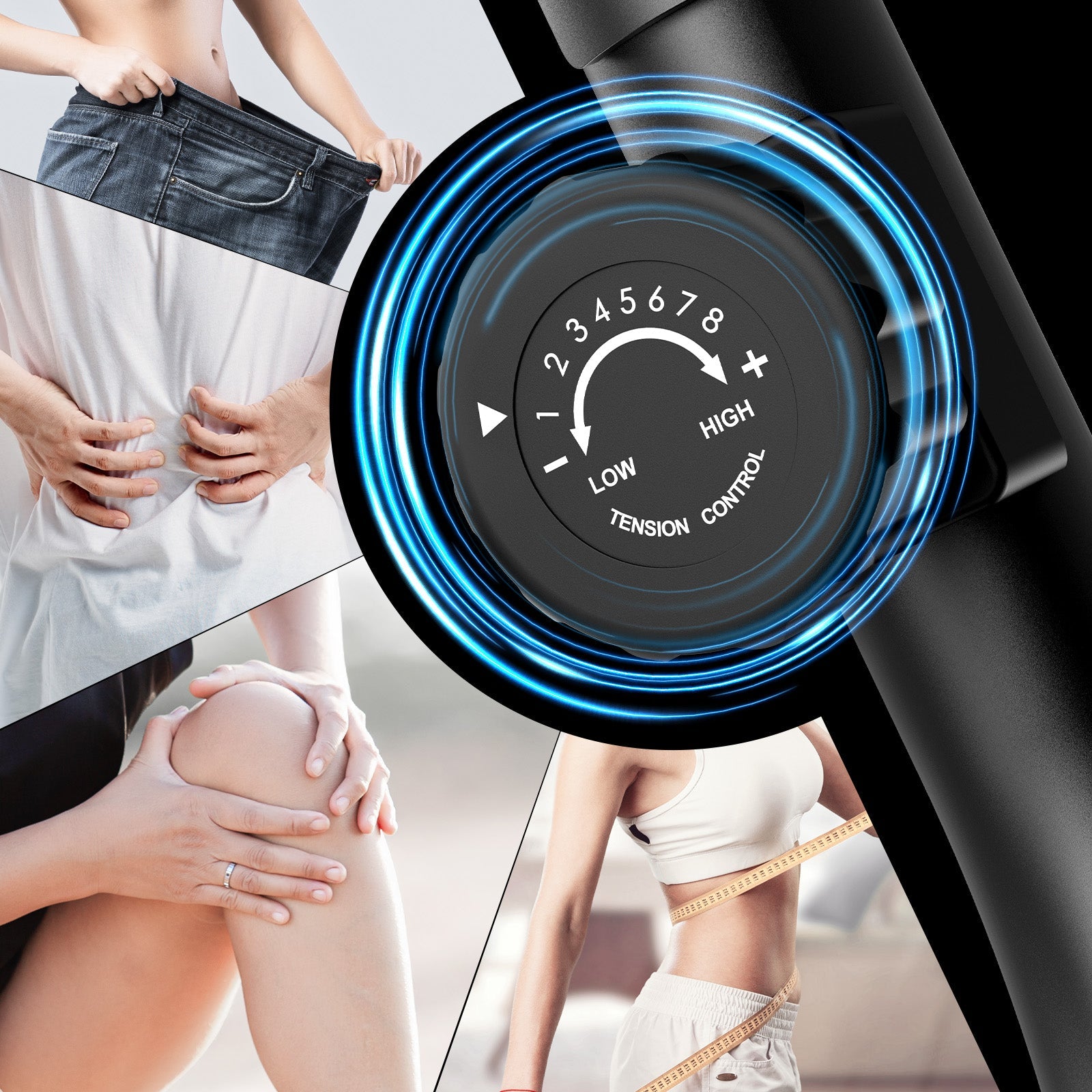 stationary recumbent exercise bike