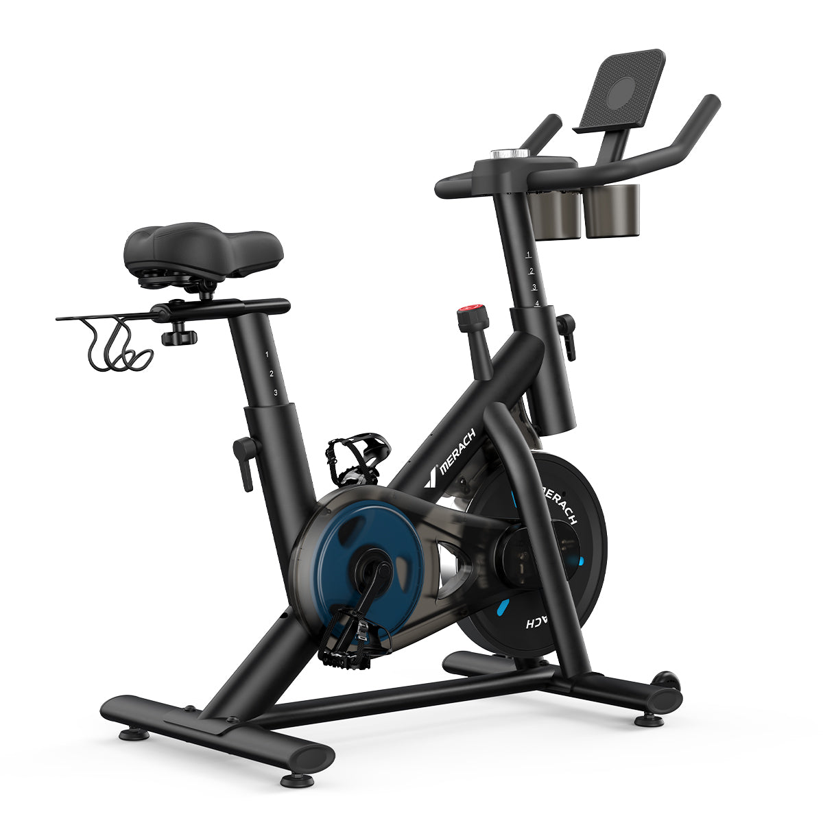 magnetic stationary bike