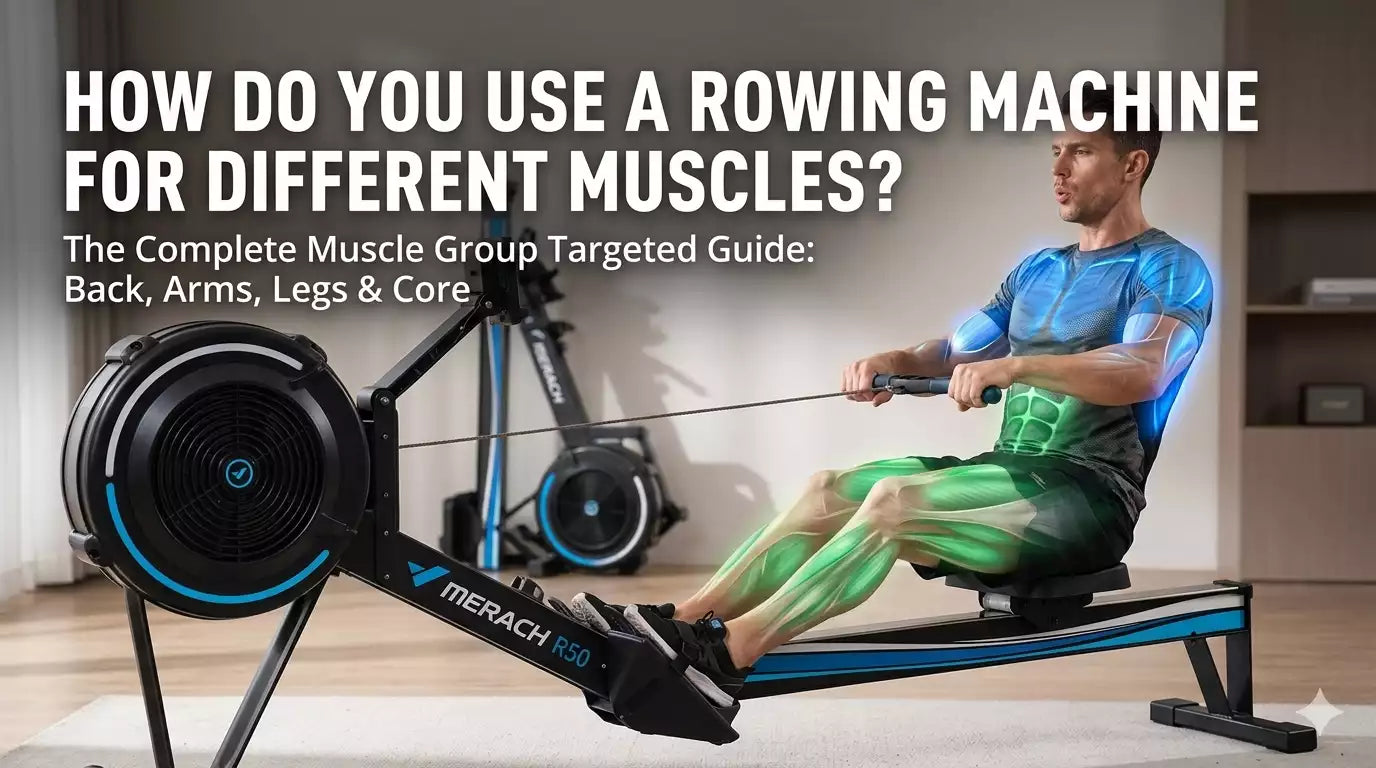 How Do You Use a Rowing Machine for Different Muscles?