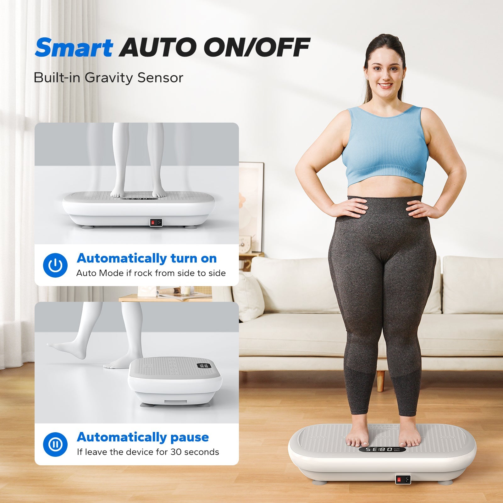 vibration plate and weight loss