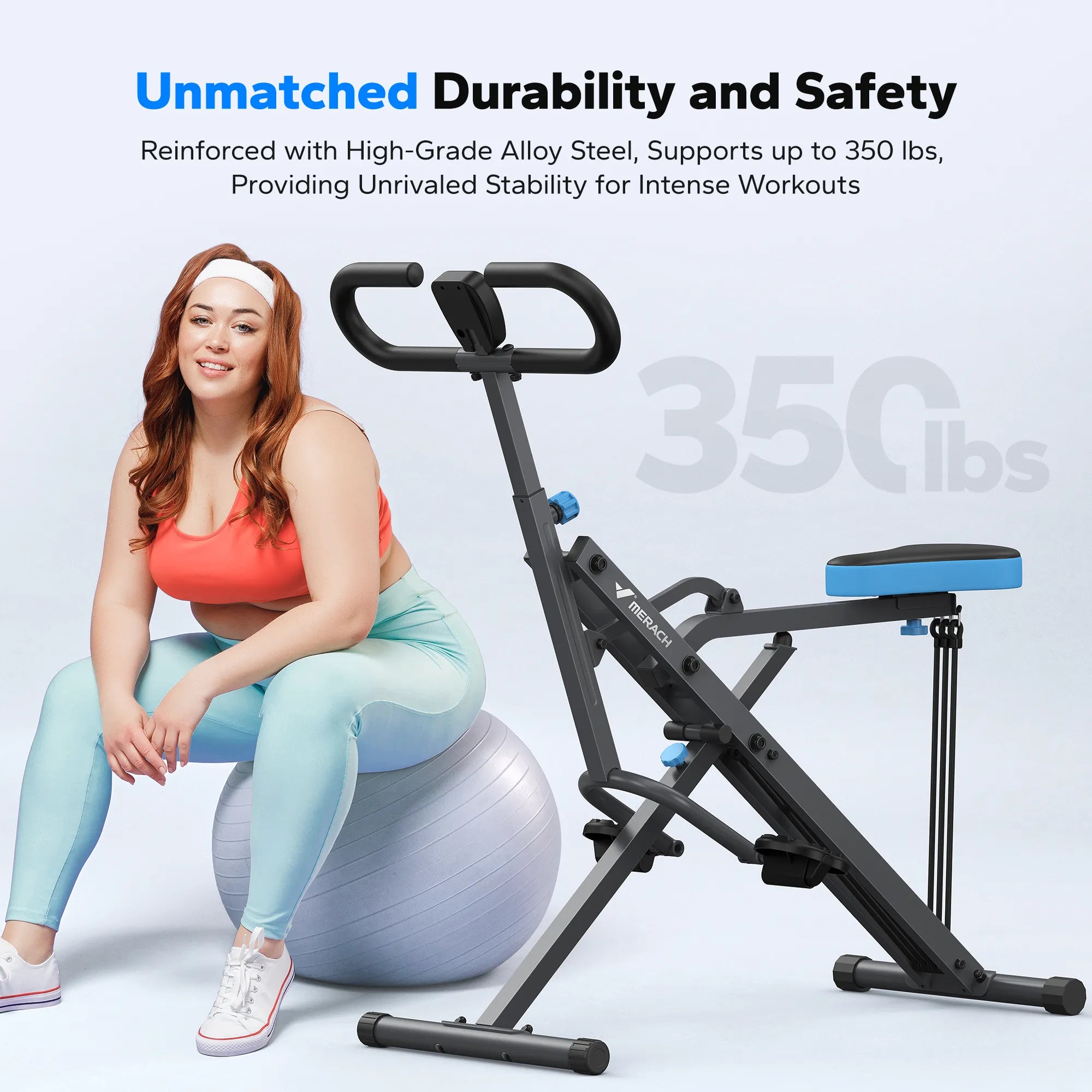 foldable squat machine
