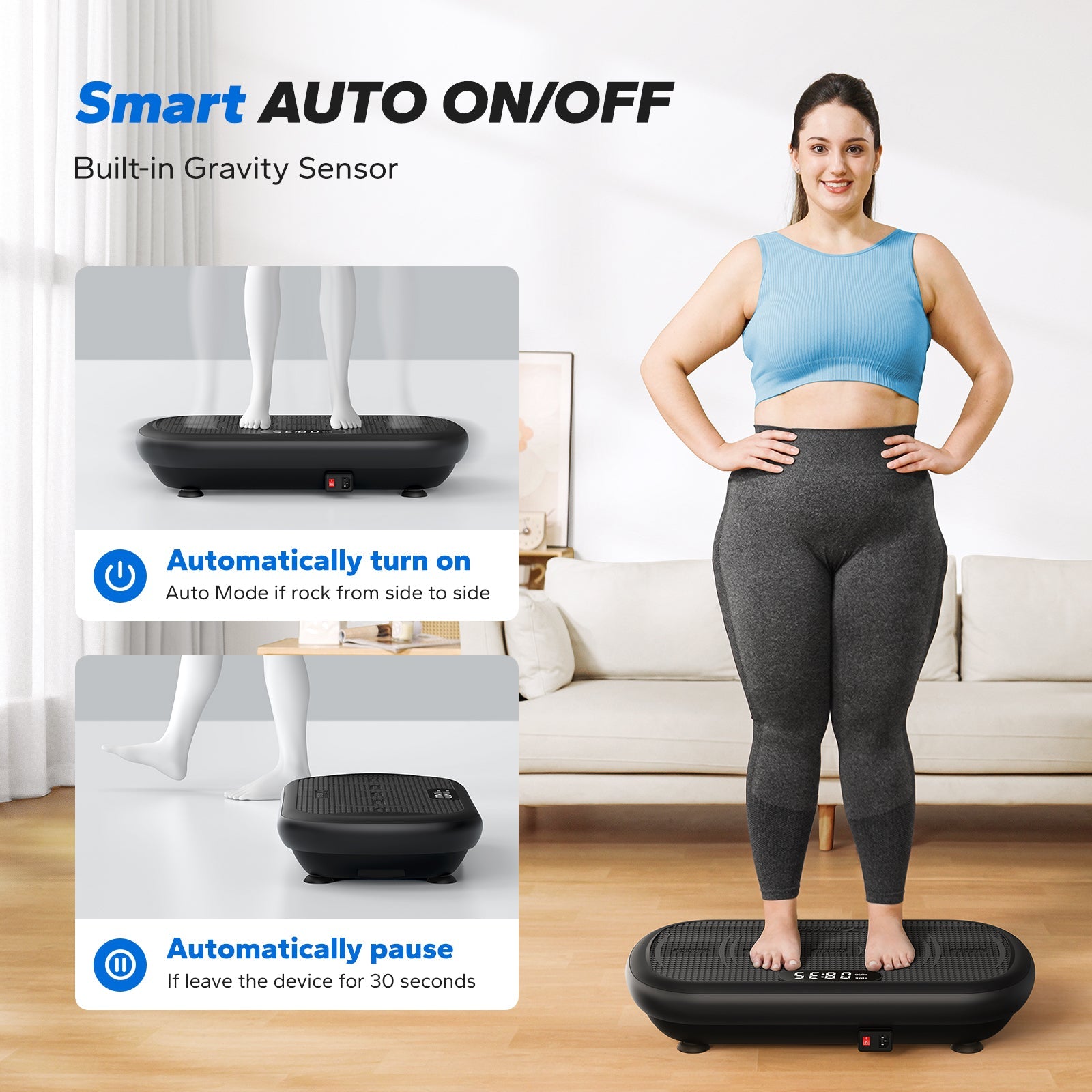 vibration plate calorie burn