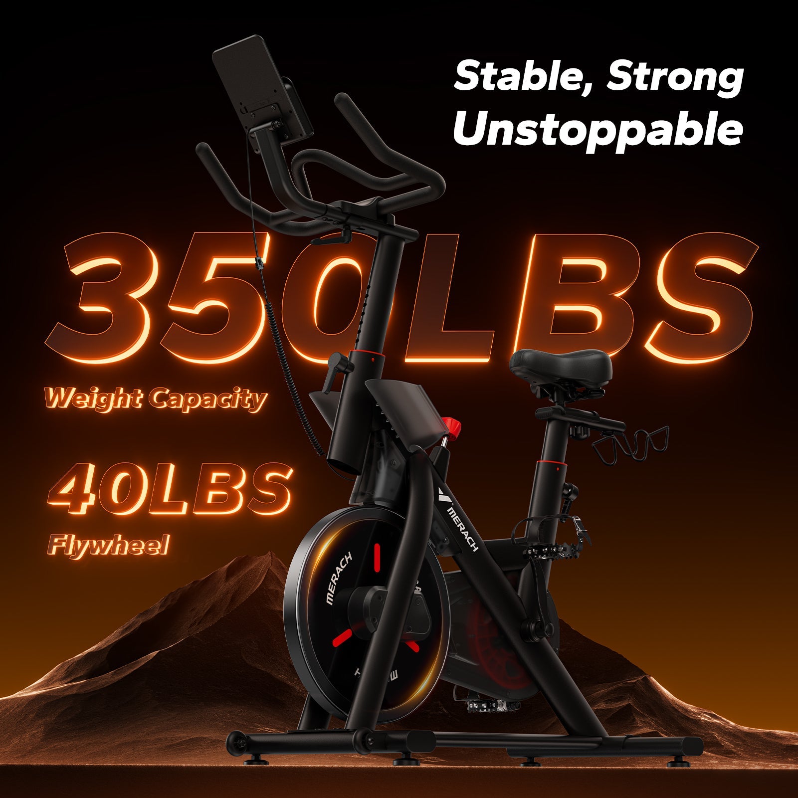 S29 Eco Self-Powered Exercise Bike with Auto Resistance