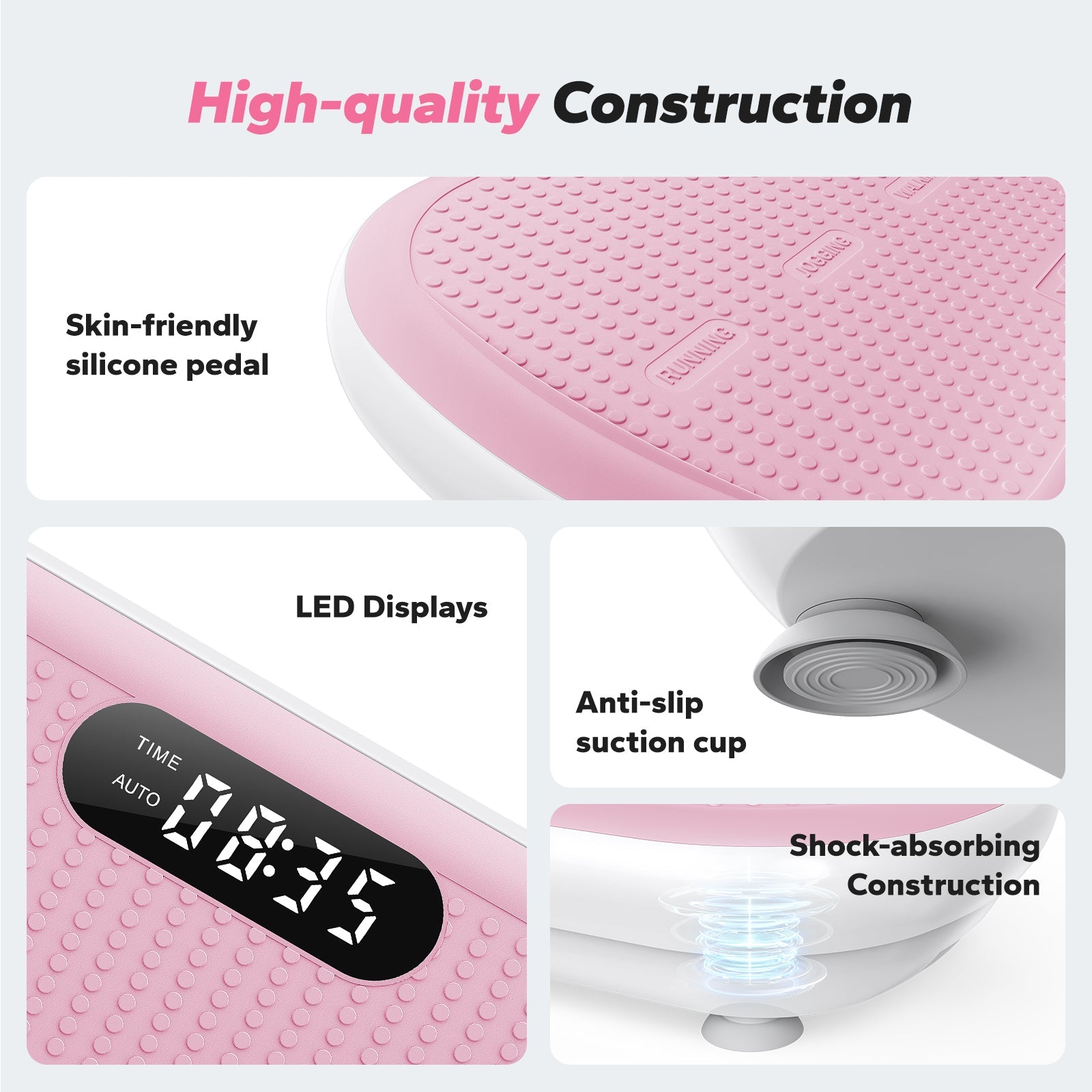 fat loss vibration plate