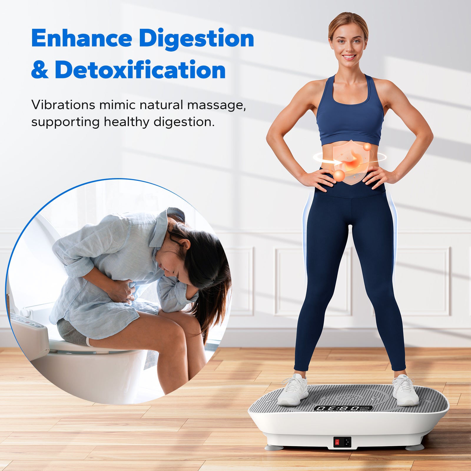 CV30 Pro Whole Body Vibration Machine for Home Use