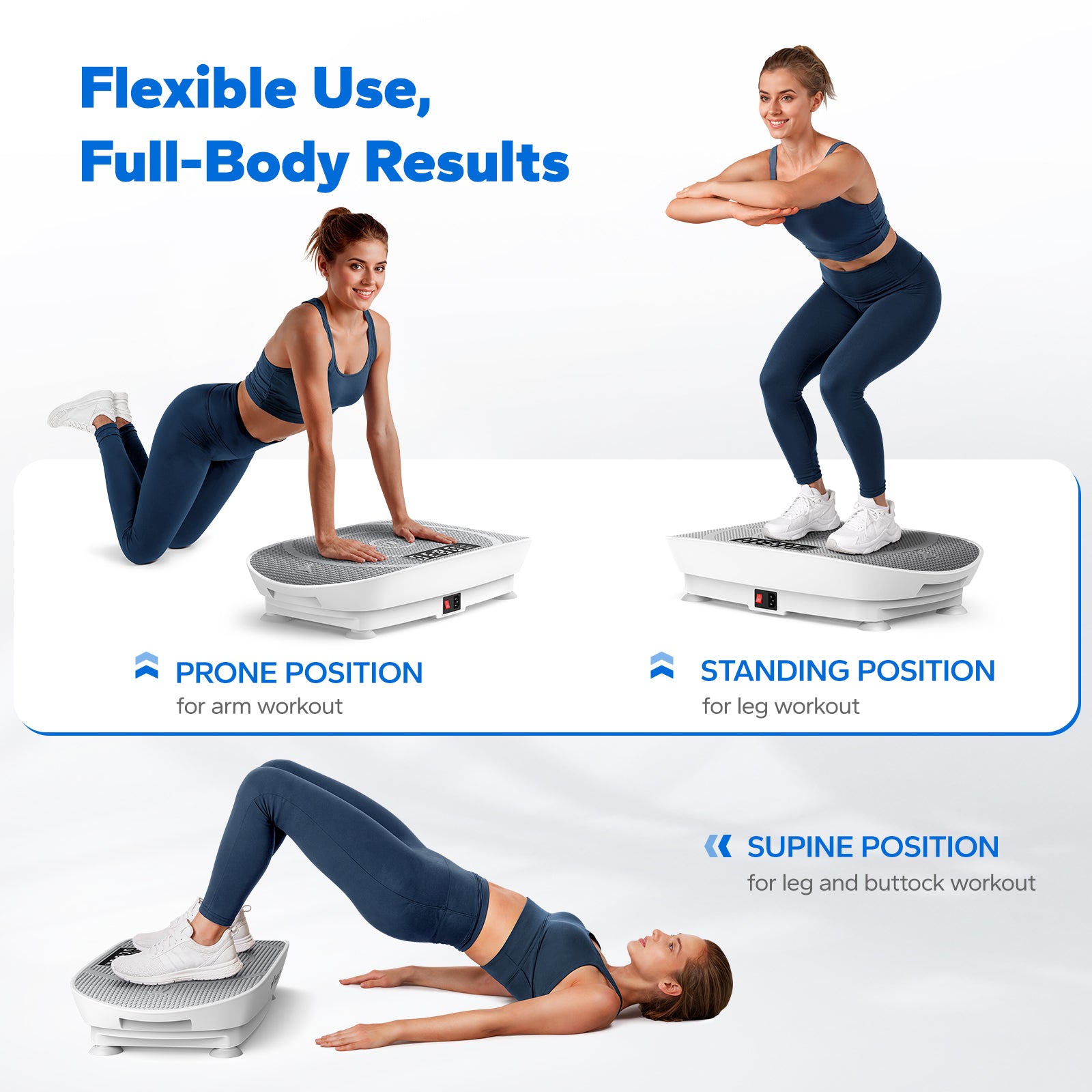 CV30 Pro Whole Body Vibration Machine for Home Use