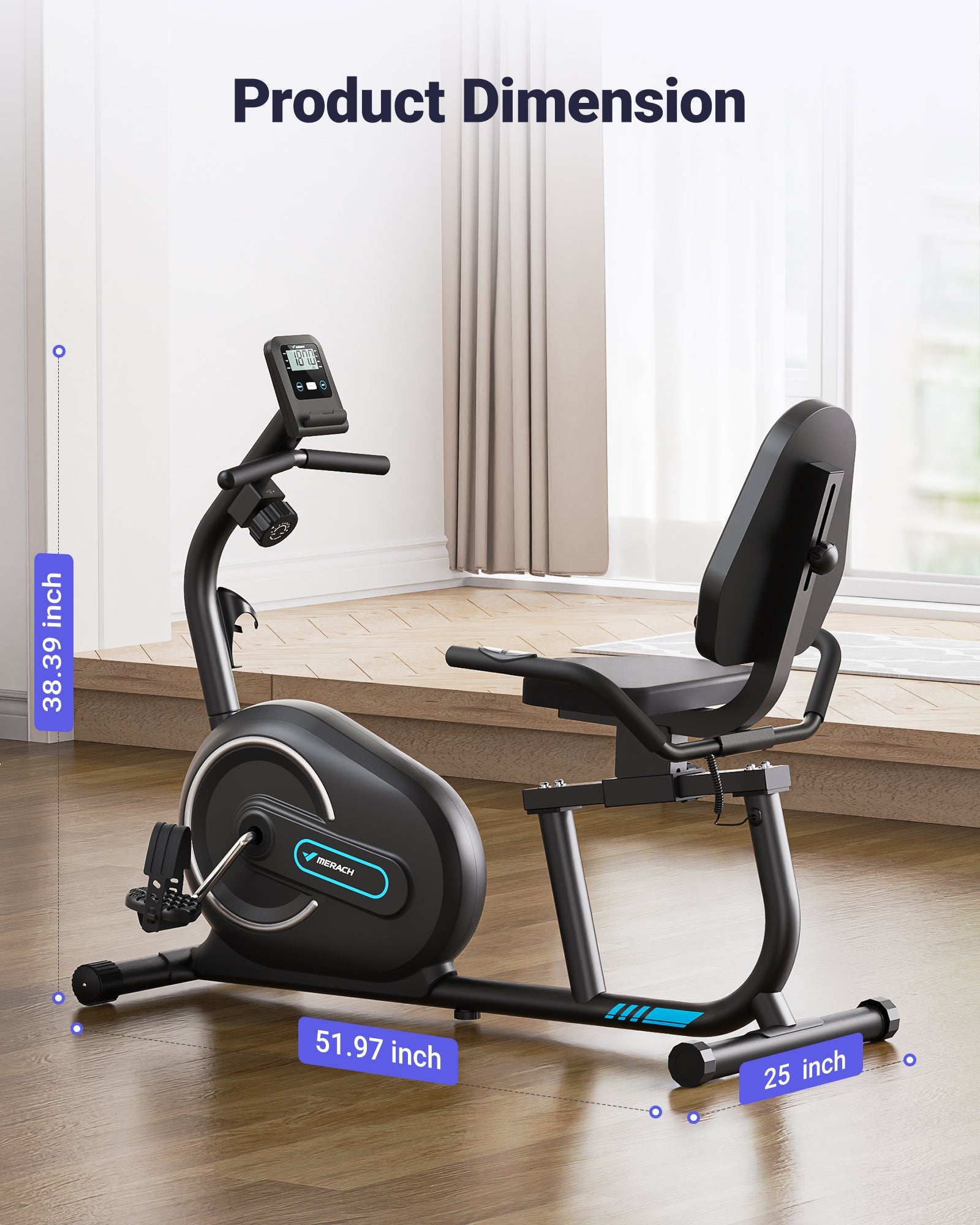 recumbent workout bike