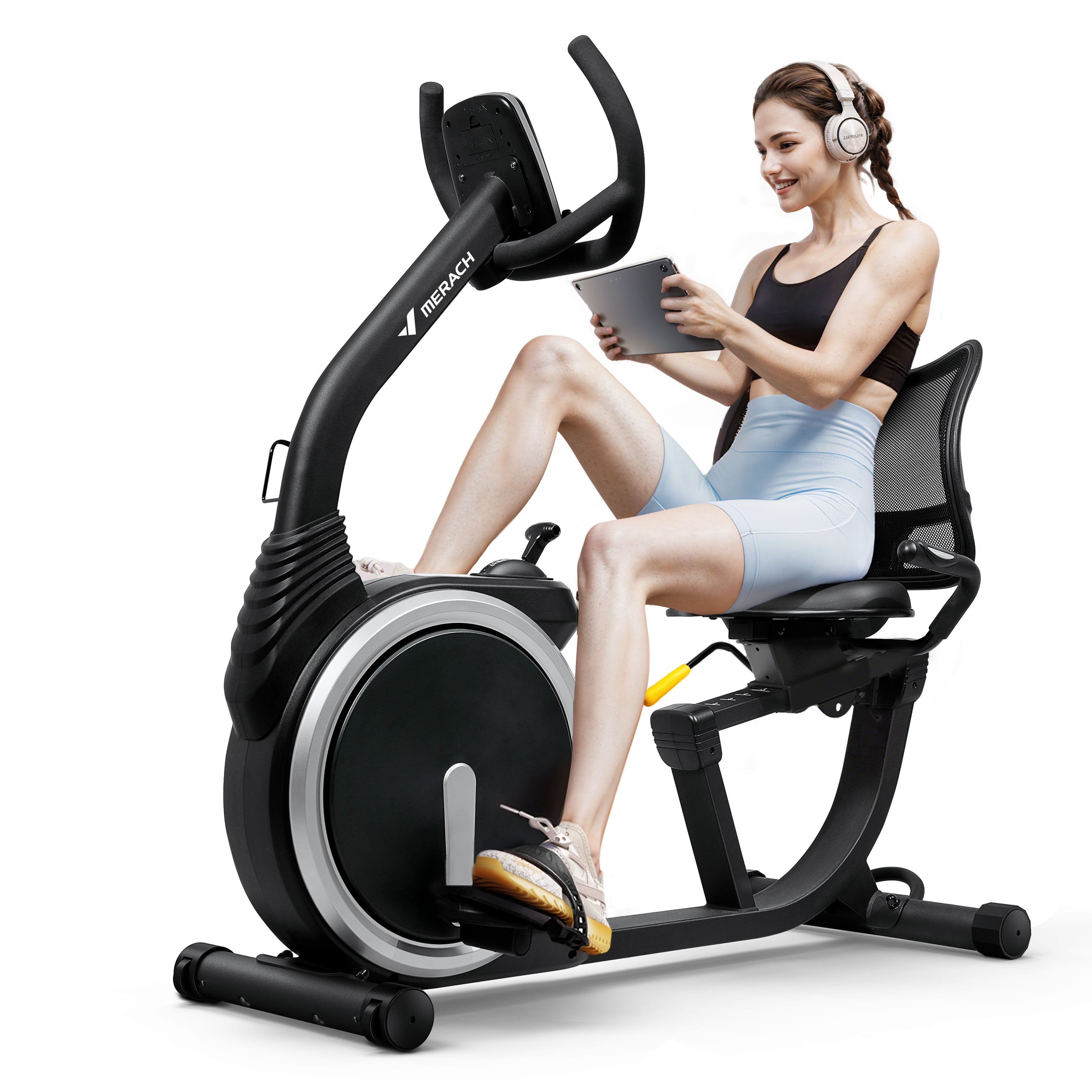 S19 Recumbent Exercise Bike for Home