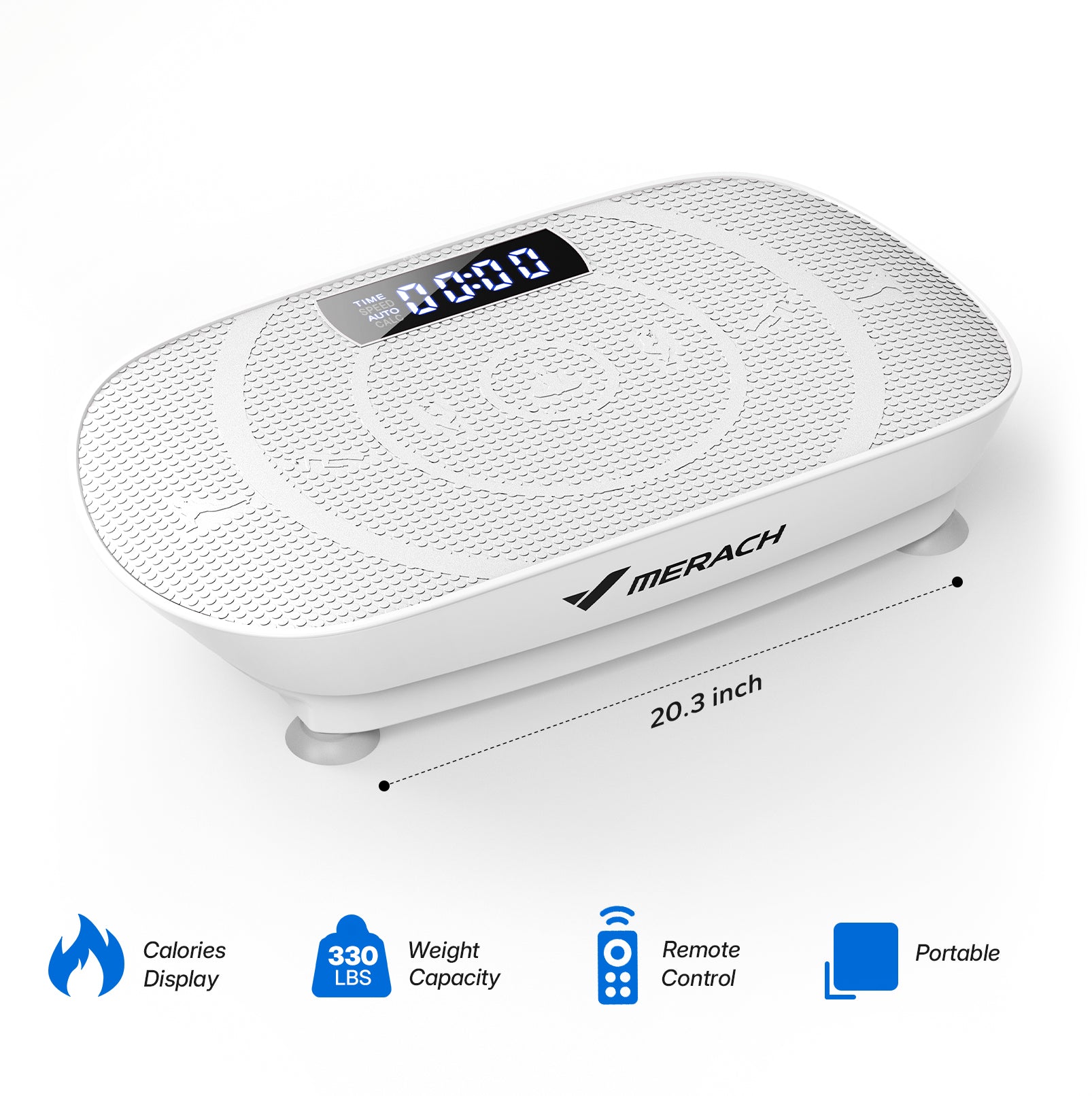 PulseVib V30 Whole Body Slim Vibration Machine for Home Use