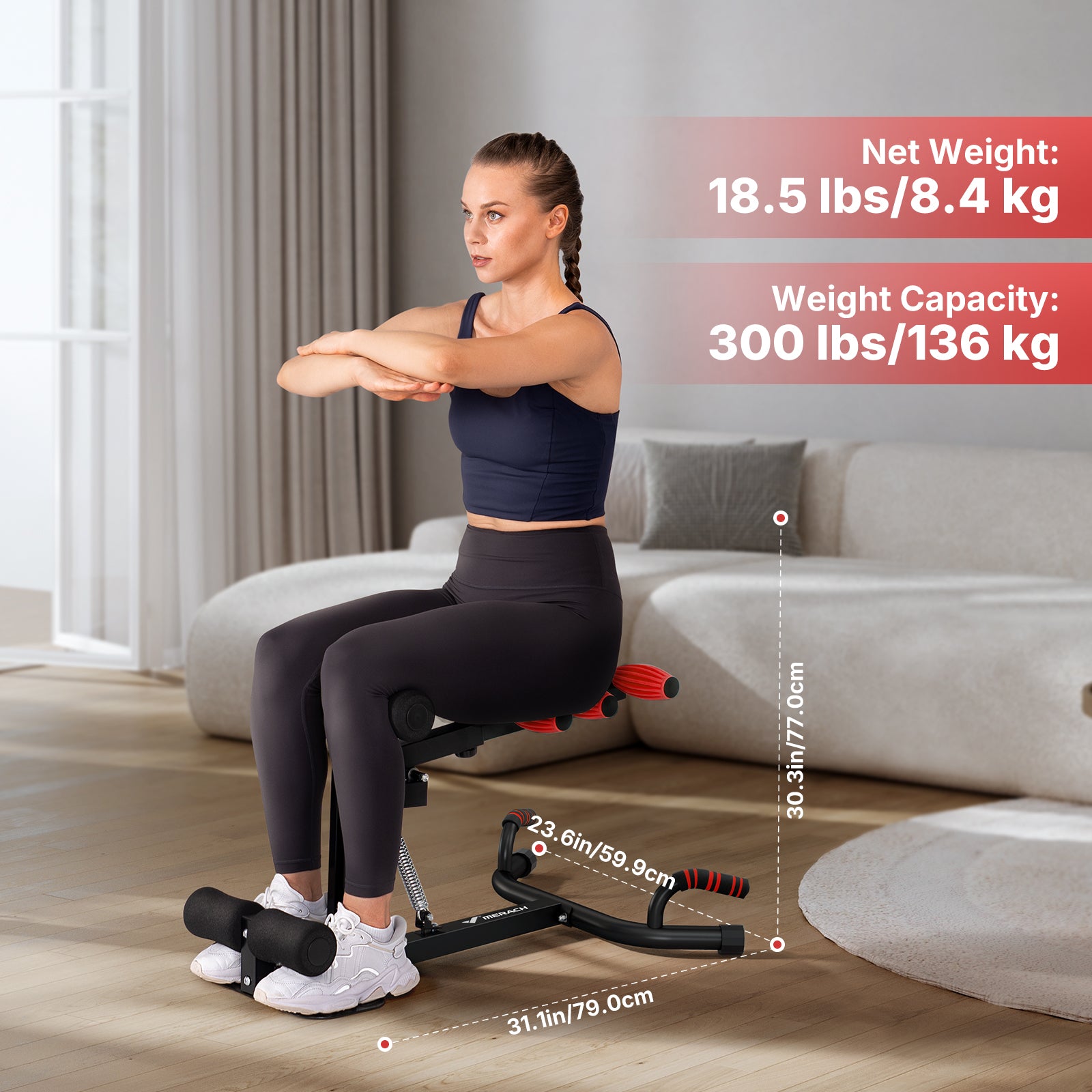 2417 Deep Squat Machine for Home Use