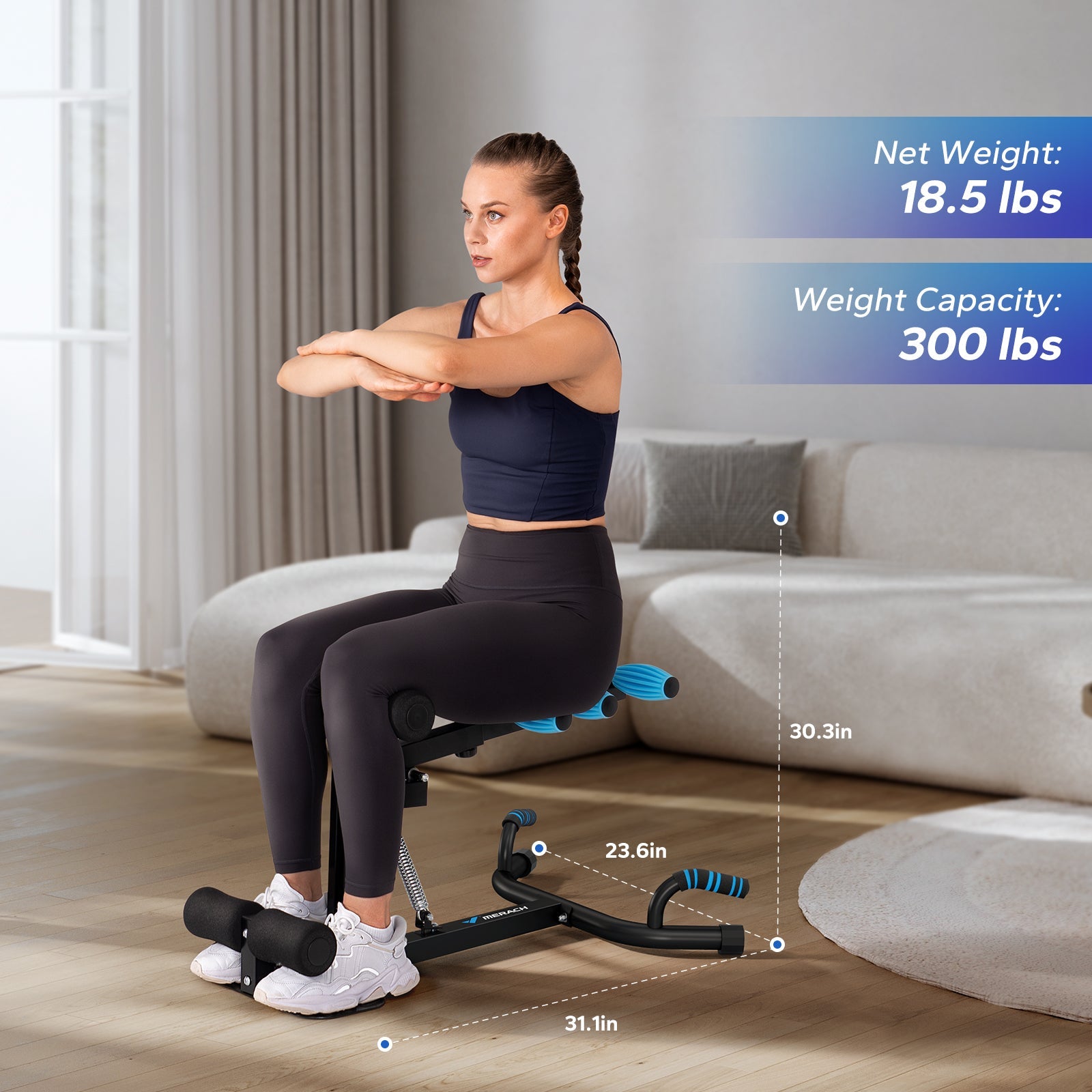 exercise squat machine