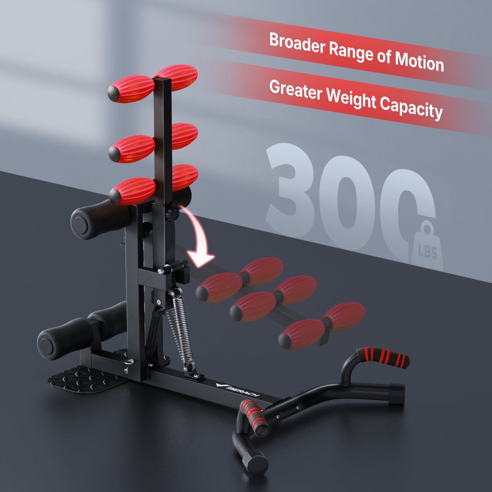 2417 Deep Squat Machine for Home Use
