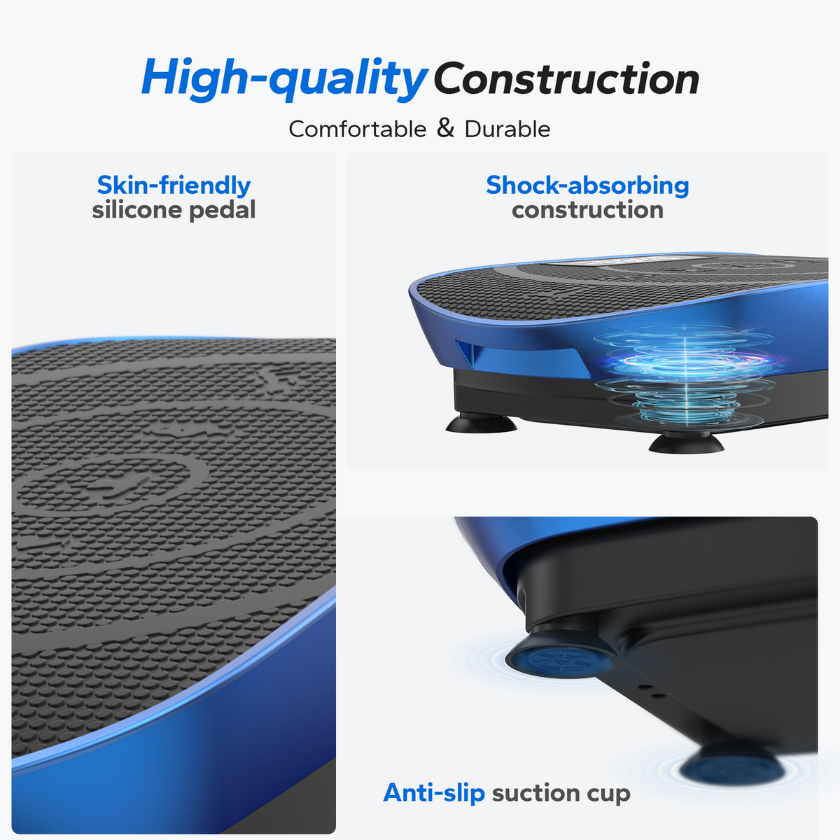 Best Whole Body Vibration Machine | Platform & Shaker Therapy | MERACH CA