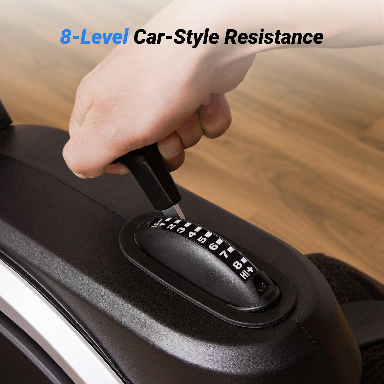 S19 Recumbent Exercise Bike for Home