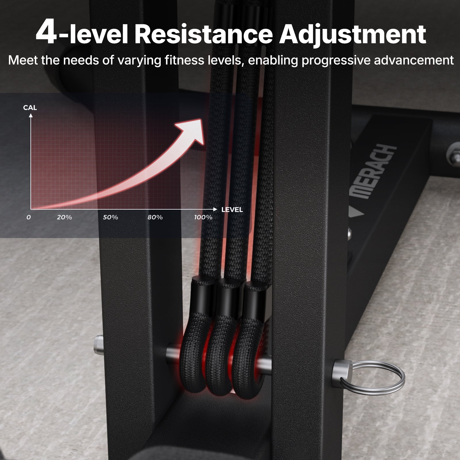 2417 Deep Squat Machine for Home Use