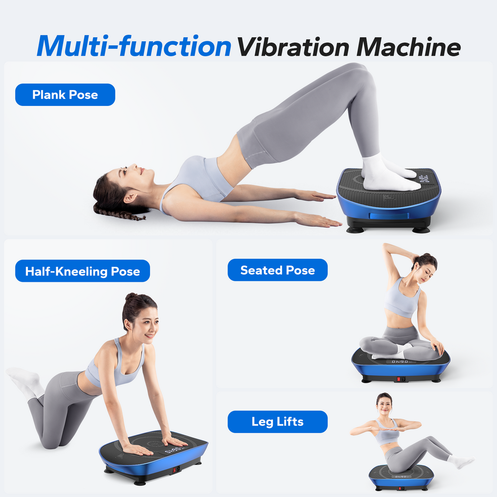Best Whole Body Vibration Machine | Platform & Shaker Therapy | MERACH CA