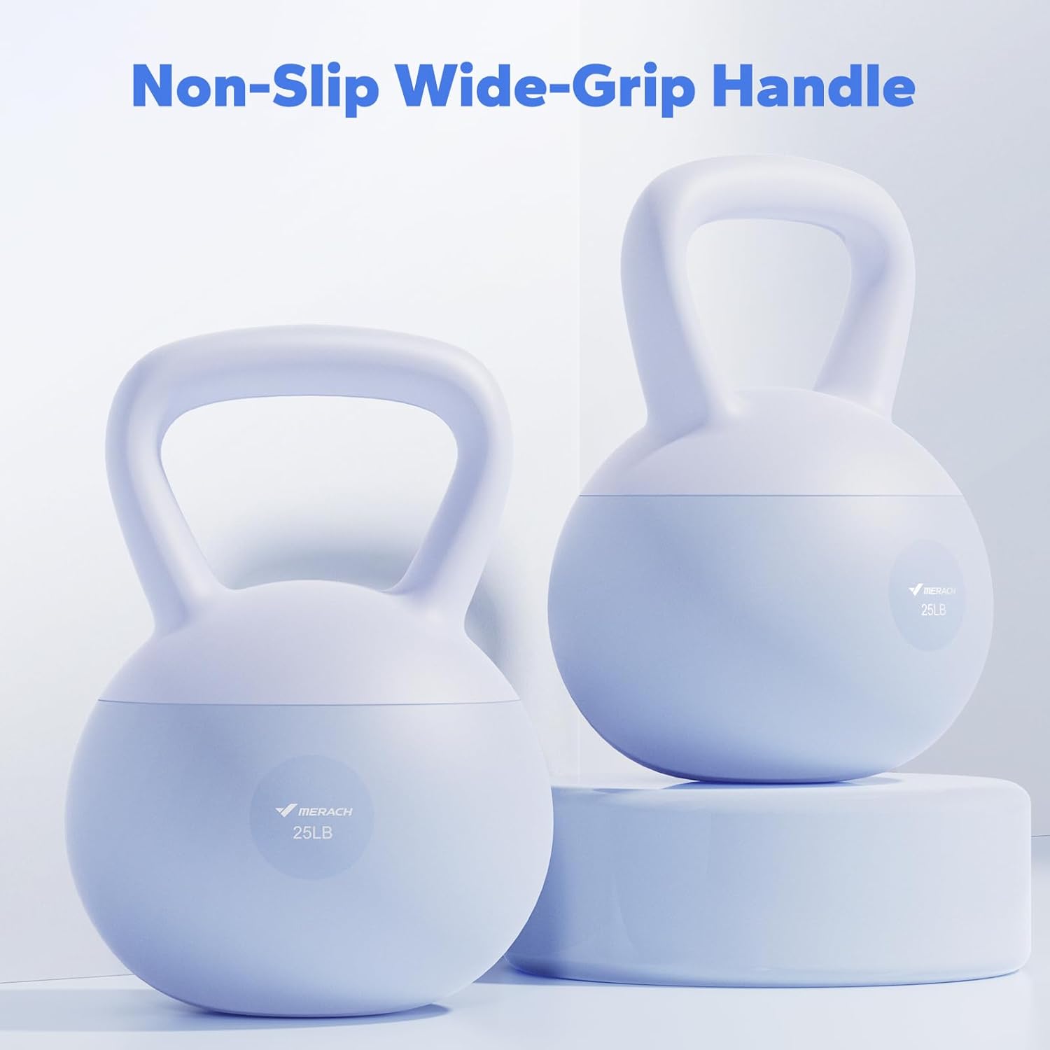 2409 Soft Kettlebell Anti-Slip Grip for Home Use