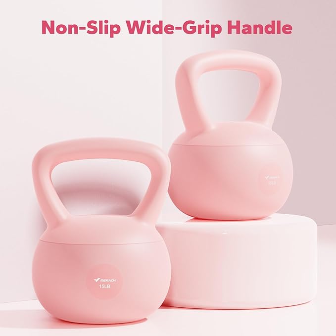 2409 Soft Kettlebell Anti-Slip Grip for Home Use
