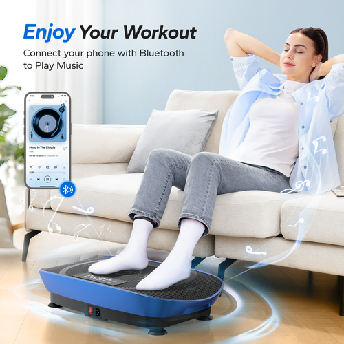 Best Whole Body Vibration Machine | Platform & Shaker Therapy | MERACH CA
