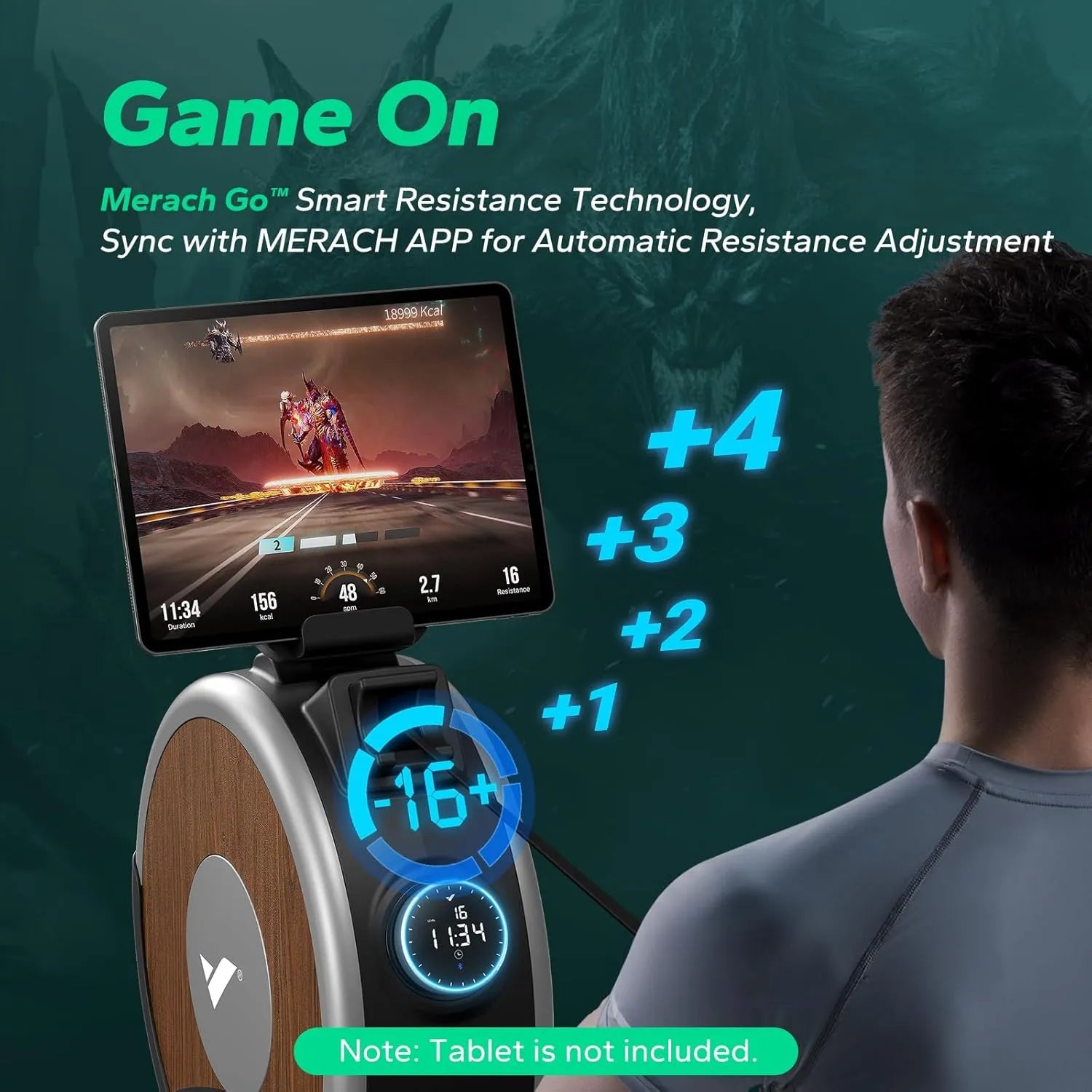 Q1S SELF-POWERED Magnetic Rowing Machine For Home Use
