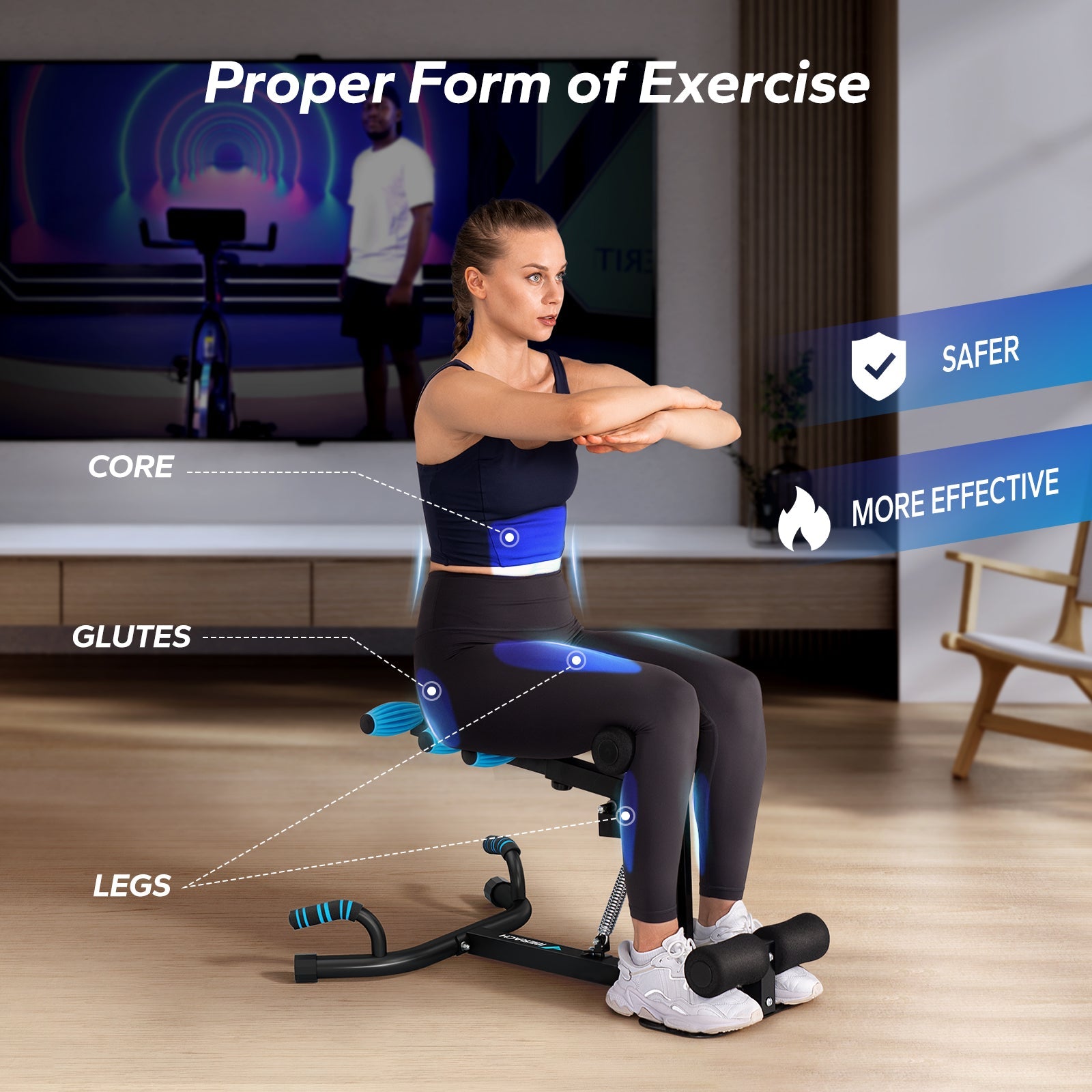 exercise squat machine