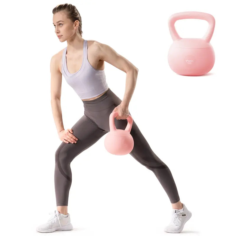 2409 Soft Kettlebell Anti-Slip Grip for Home Use