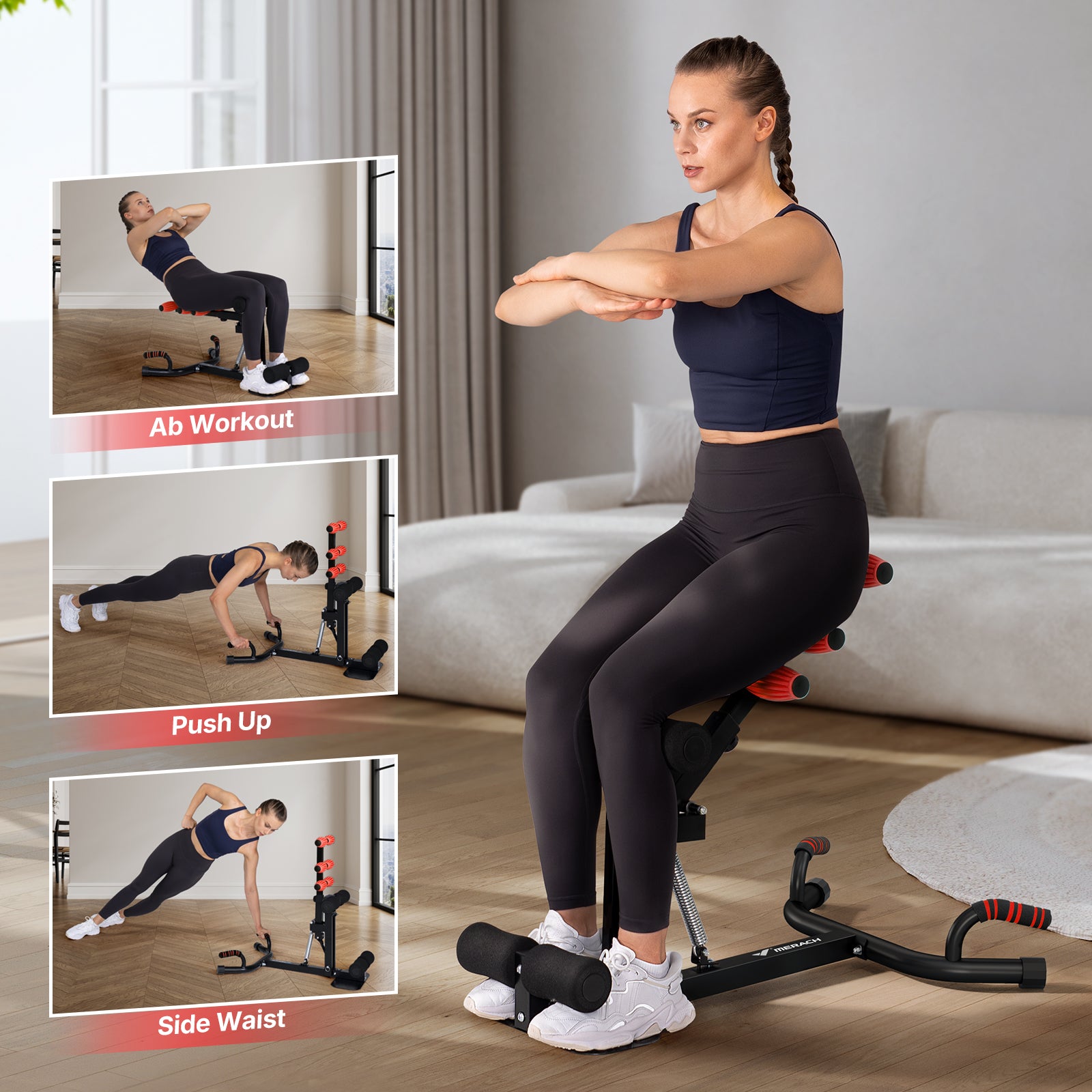 2417 Deep Squat Machine for Home Use