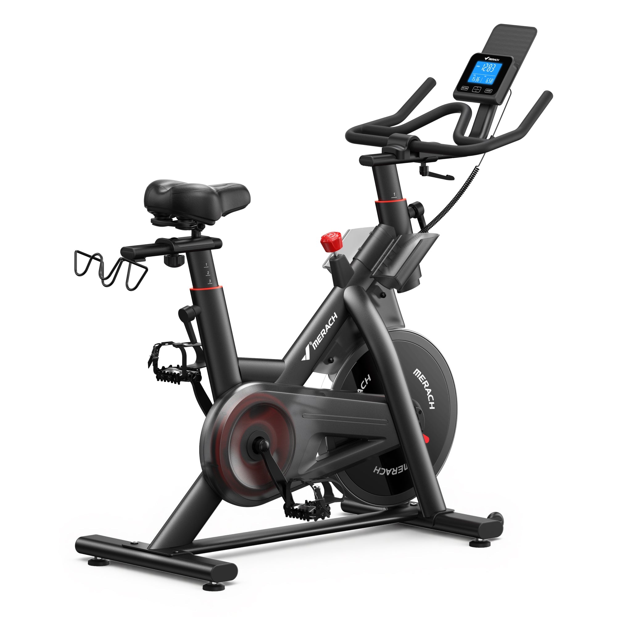 S29 Eco Self-Powered Exercise Bike with Auto Resistance