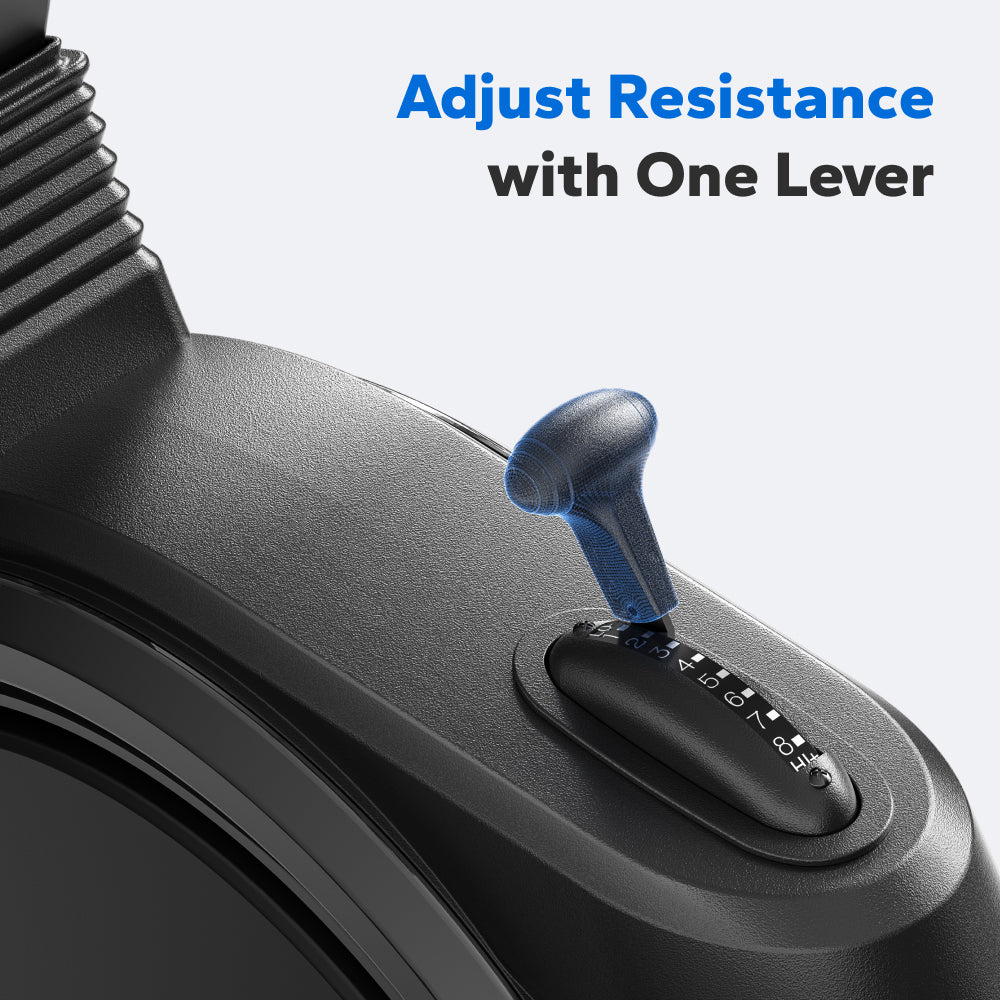 S19 Pro Magnetic Recumbent Exercise Bike for Home Use