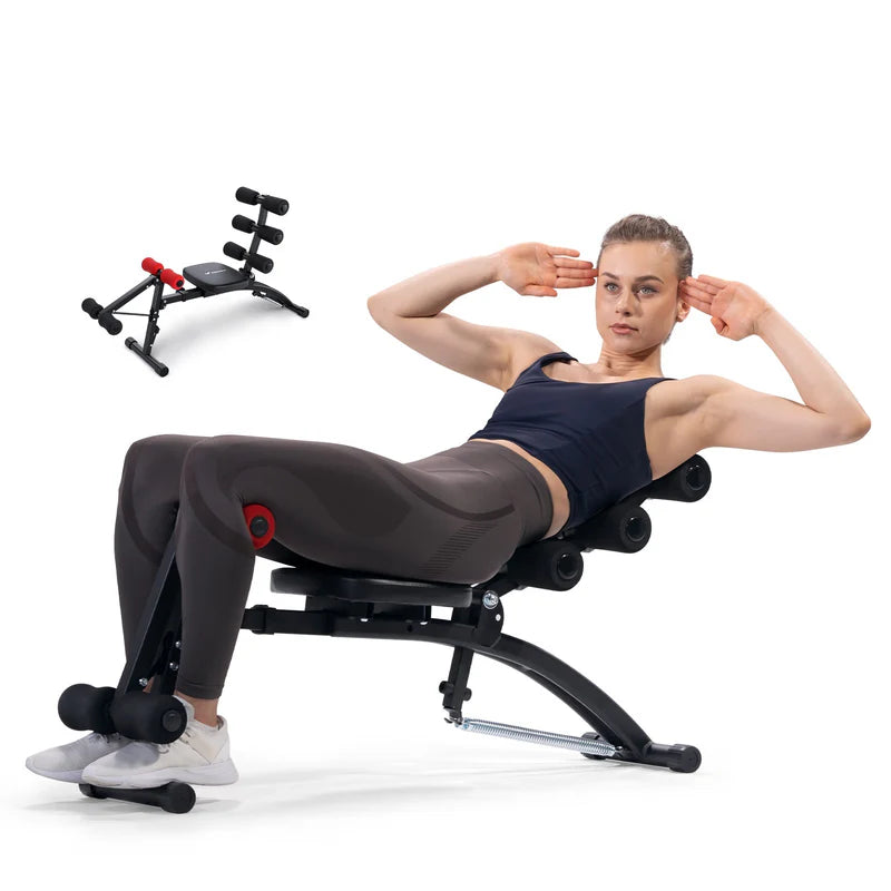 2415 Multi-Functional Adjustable Ab Trainer for Home Use