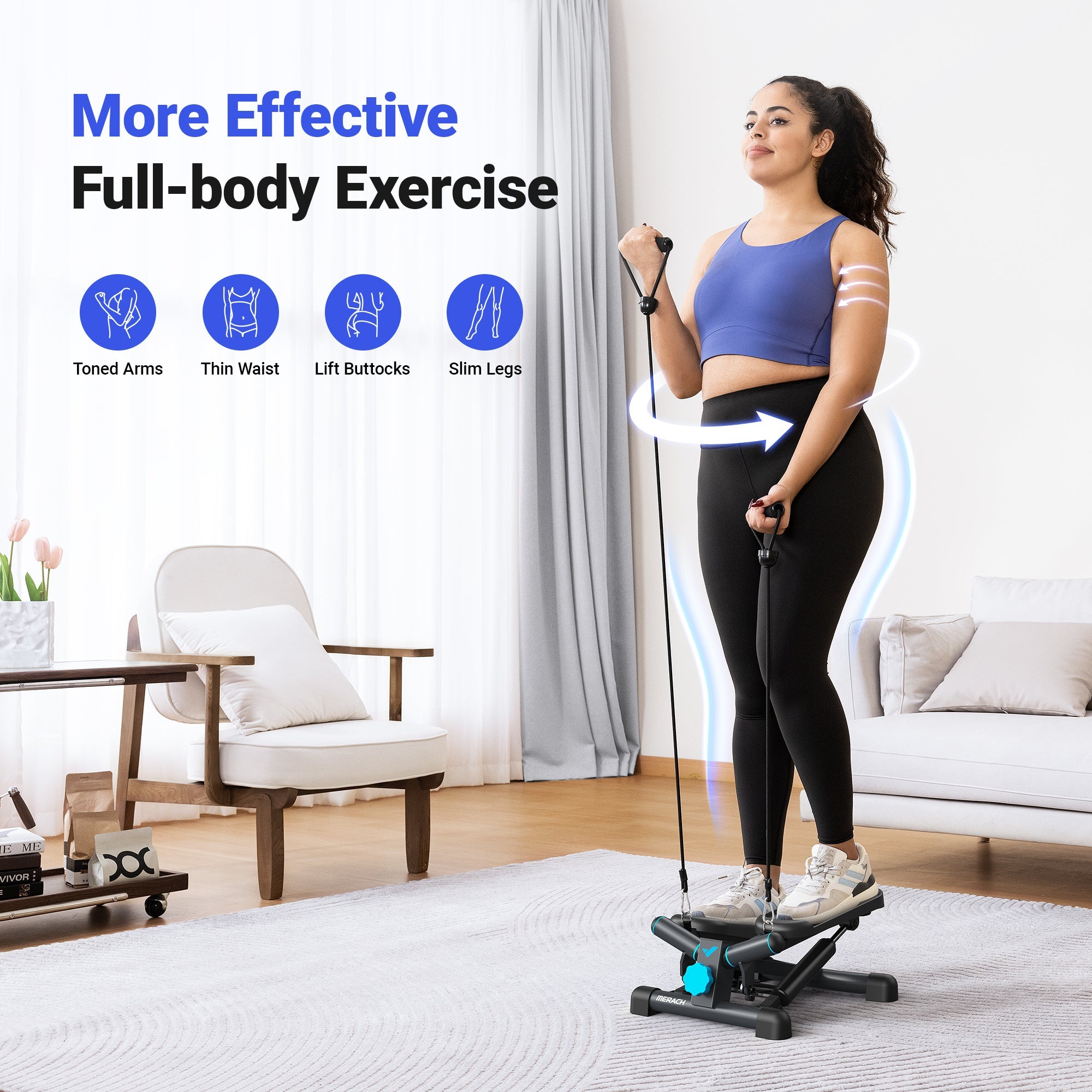 mini stepper workouts