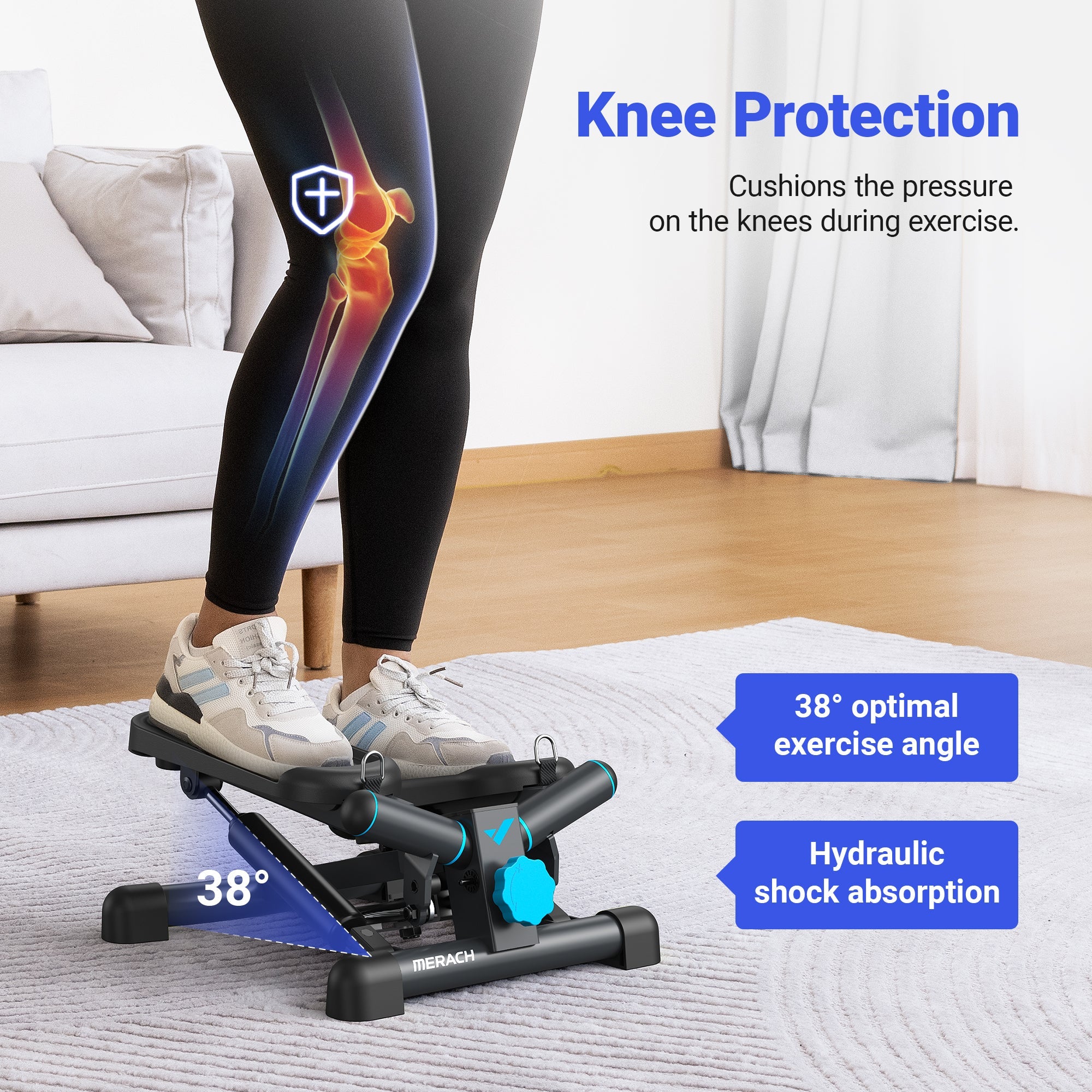 mini stepper exercise machine