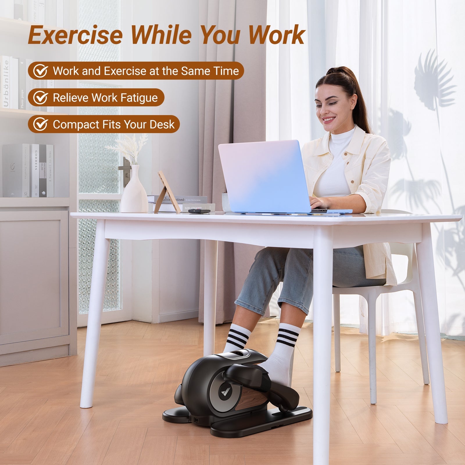 under desk elliptical trainer 