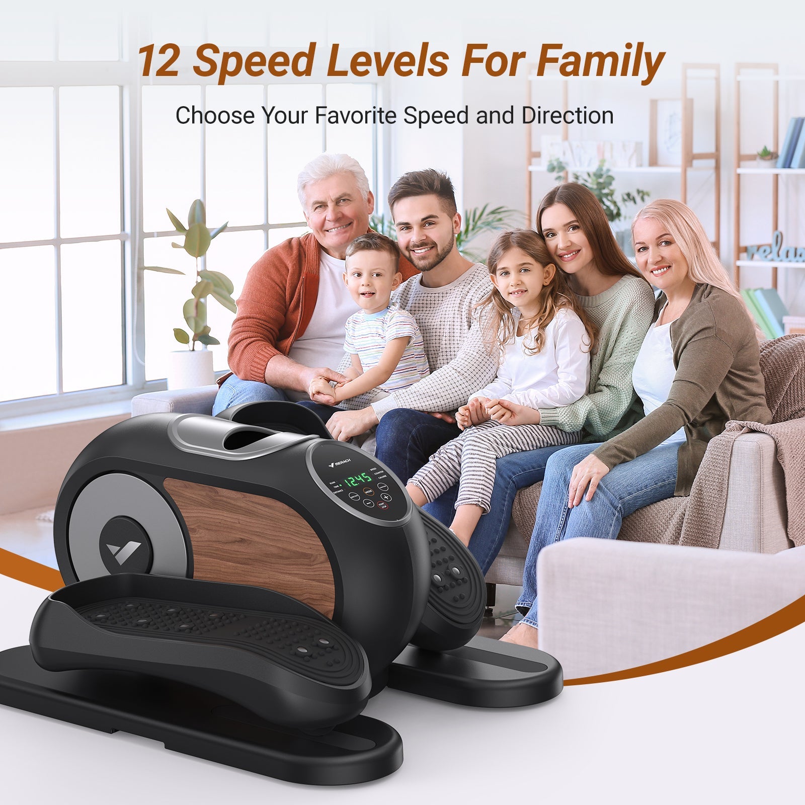 best under desk elliptical