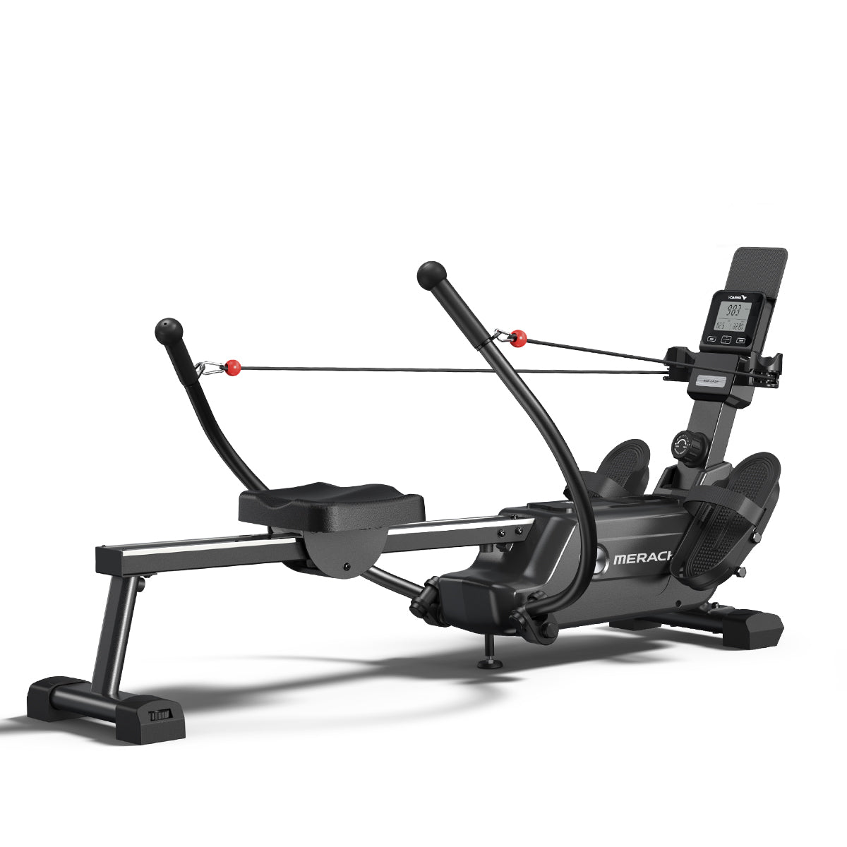 NovaRow RS3 Magnetic Double-Scull Rowing Machine for Home Use