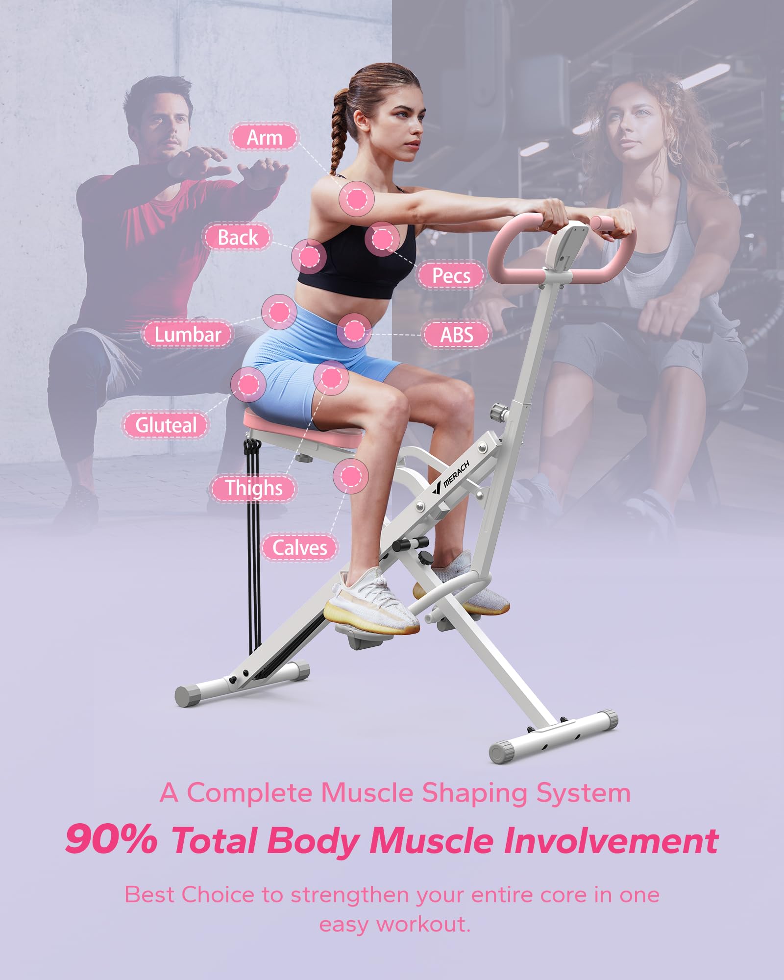 best home squat machine