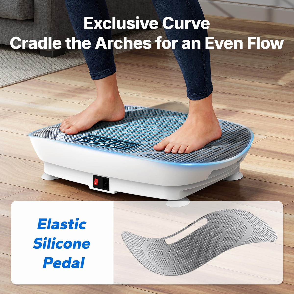 CV30 Pro Whole Body Vibration Machine for Home Use