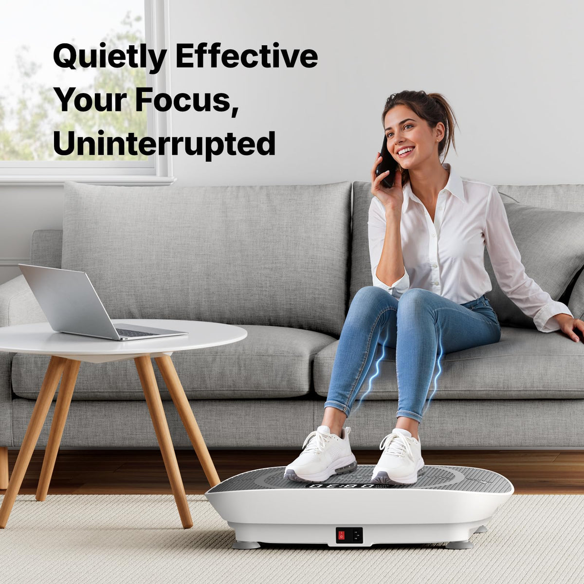 CV30 Pro Whole Body Vibration Machine for Home Use