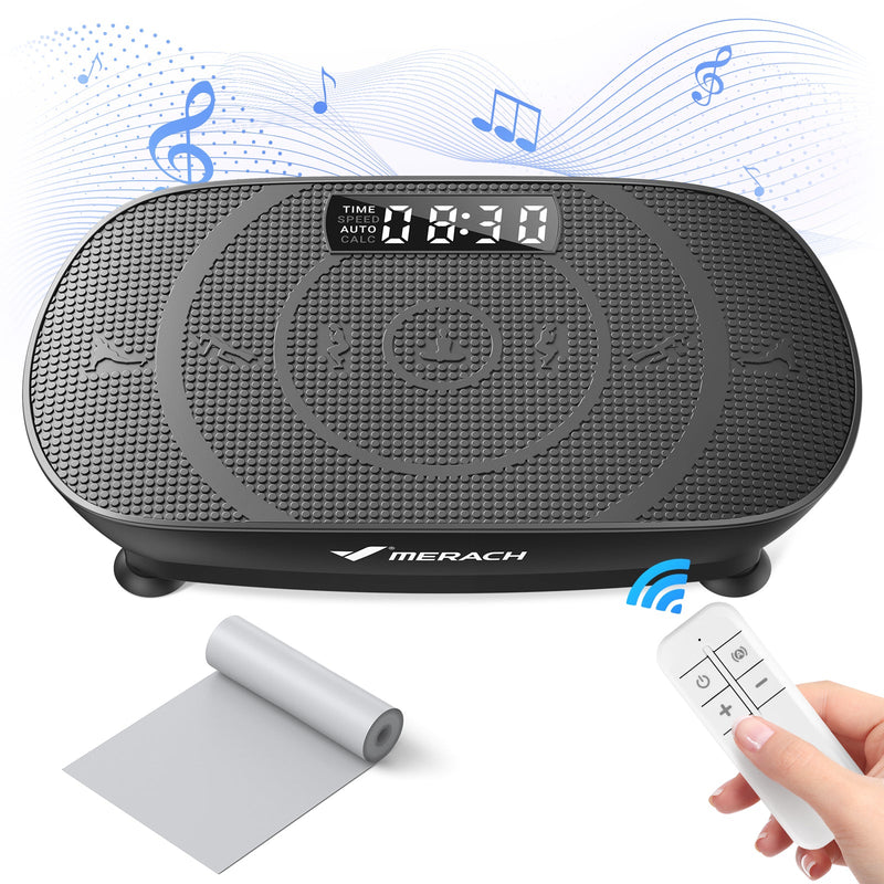 Best Whole Body Vibration Machine | Platform & Shaker Therapy | MERACH CA