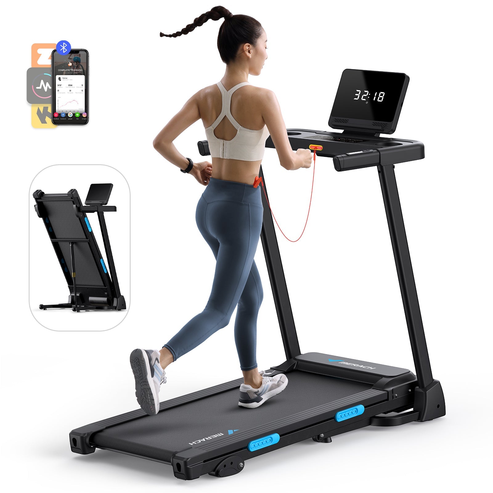 treadmill with incline for home