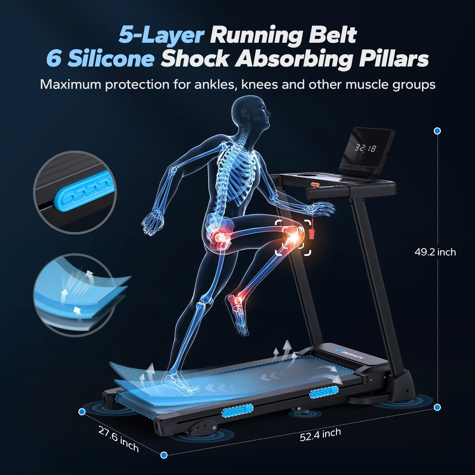 inclination in treadmill