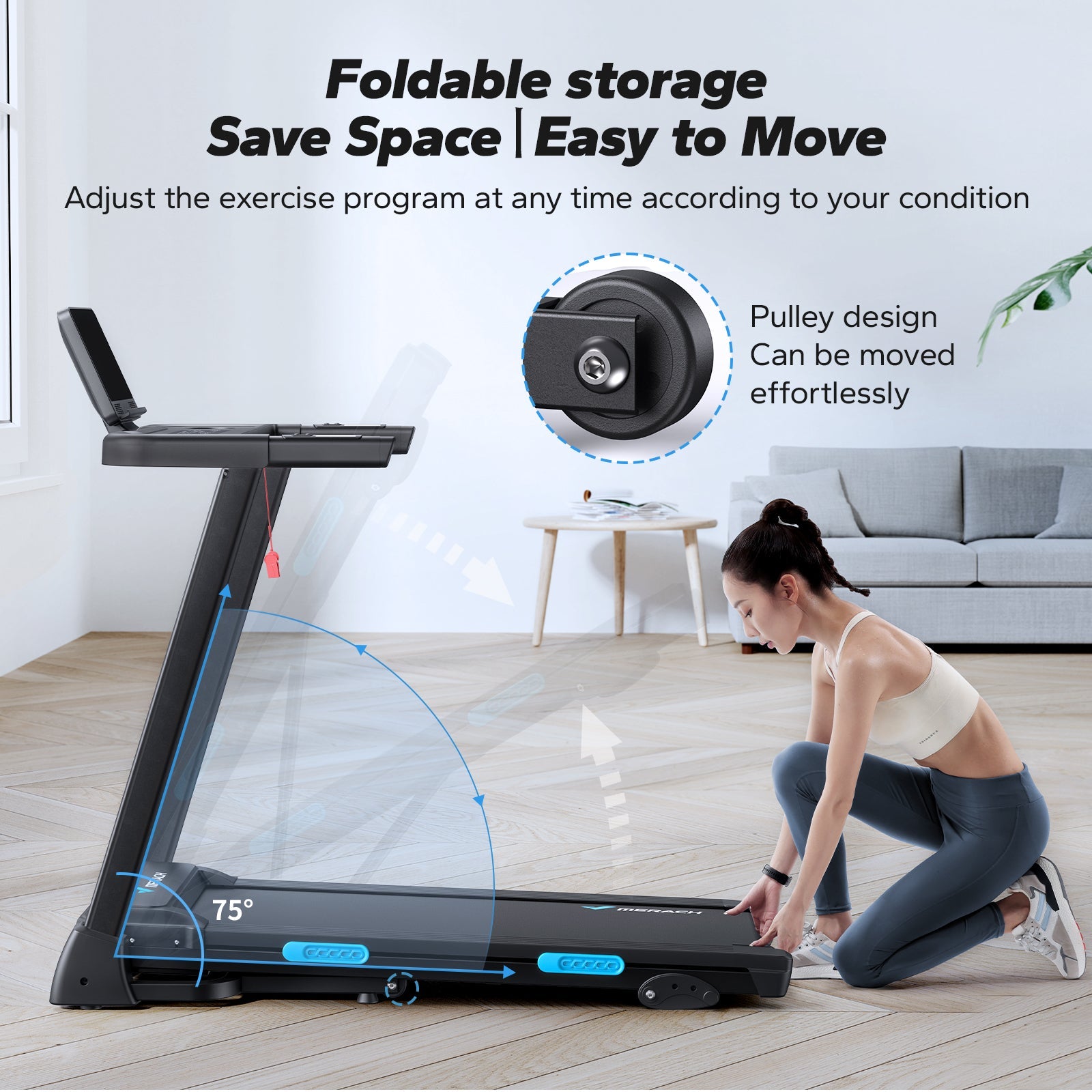 adjustable incline treadmill