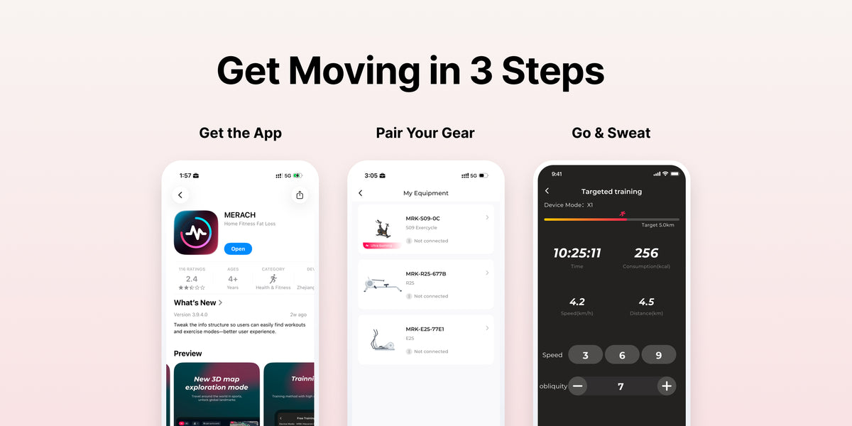 MERACH APP